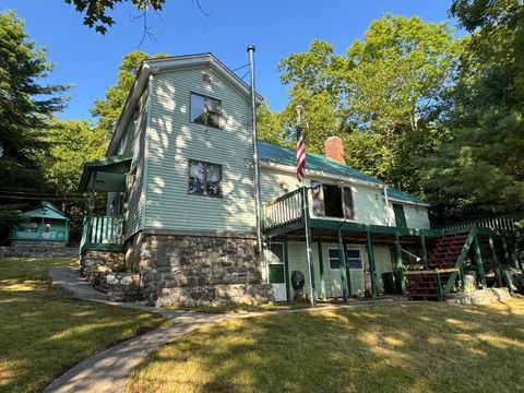 Photo of 666 West Road, Portage Lake, ME 04768 (MLS # 1661139)