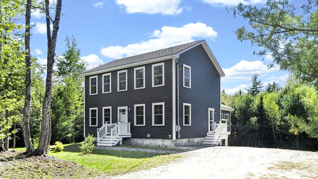 Photo of 132 Beaver Creek Farm Road, Bridgton, ME 04009 (MLS # 1663672)