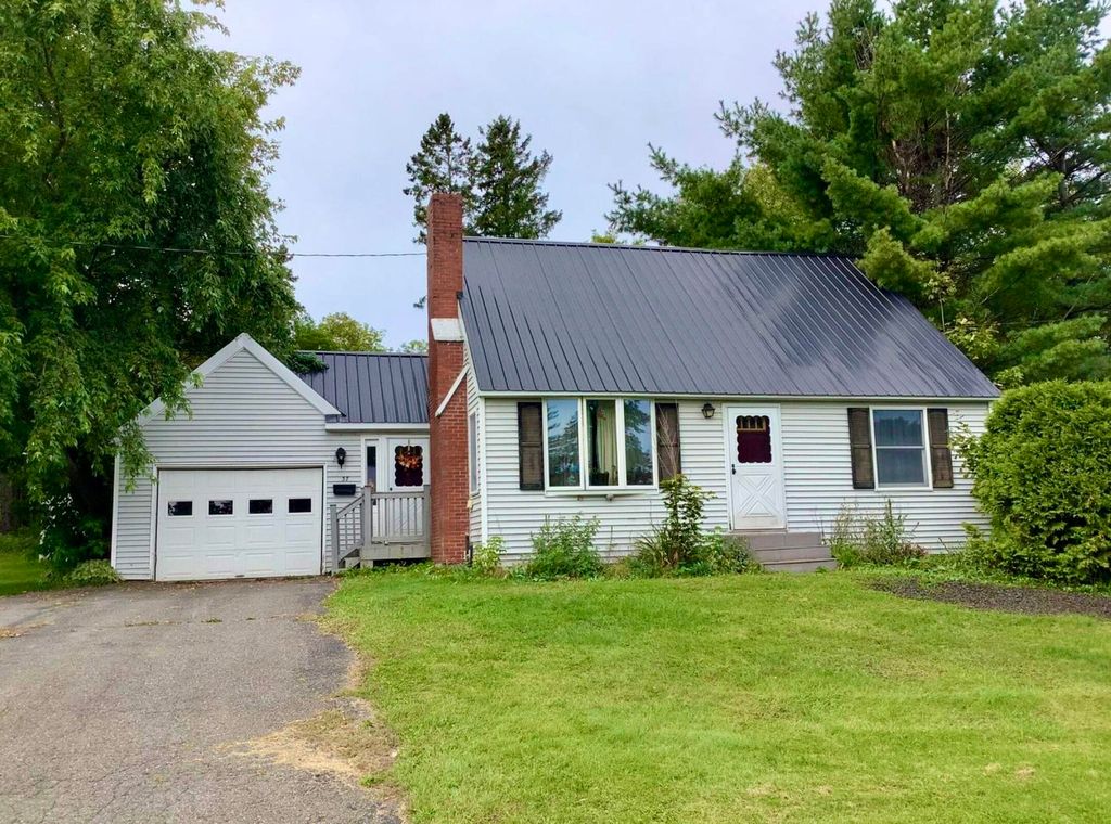 Photo of 37 Pleasant Street, Limestone, ME 04750 (MLS # 1647044)