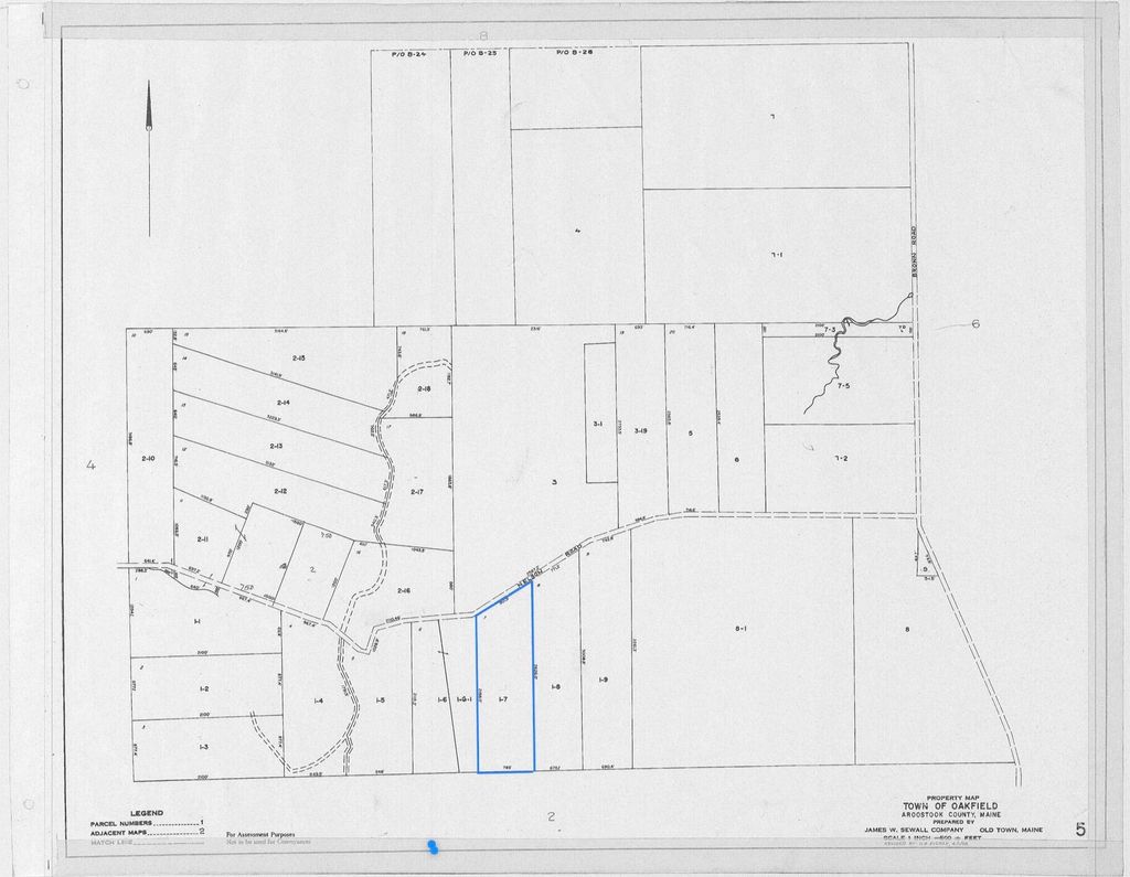 Photo of 005-001-7 Nelson Road, Oakfield, ME 04763 (MLS # 1654102)