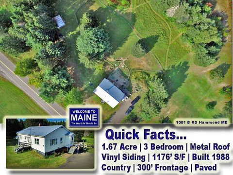 1081 B Road Hammond ME 04730