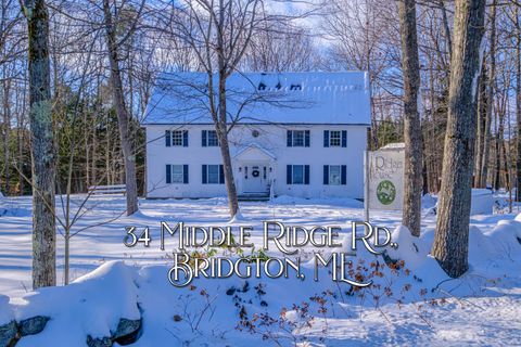 Photo of 34 Middle Ridge Road, Bridgton, ME 04009 (MLS # 1646797)