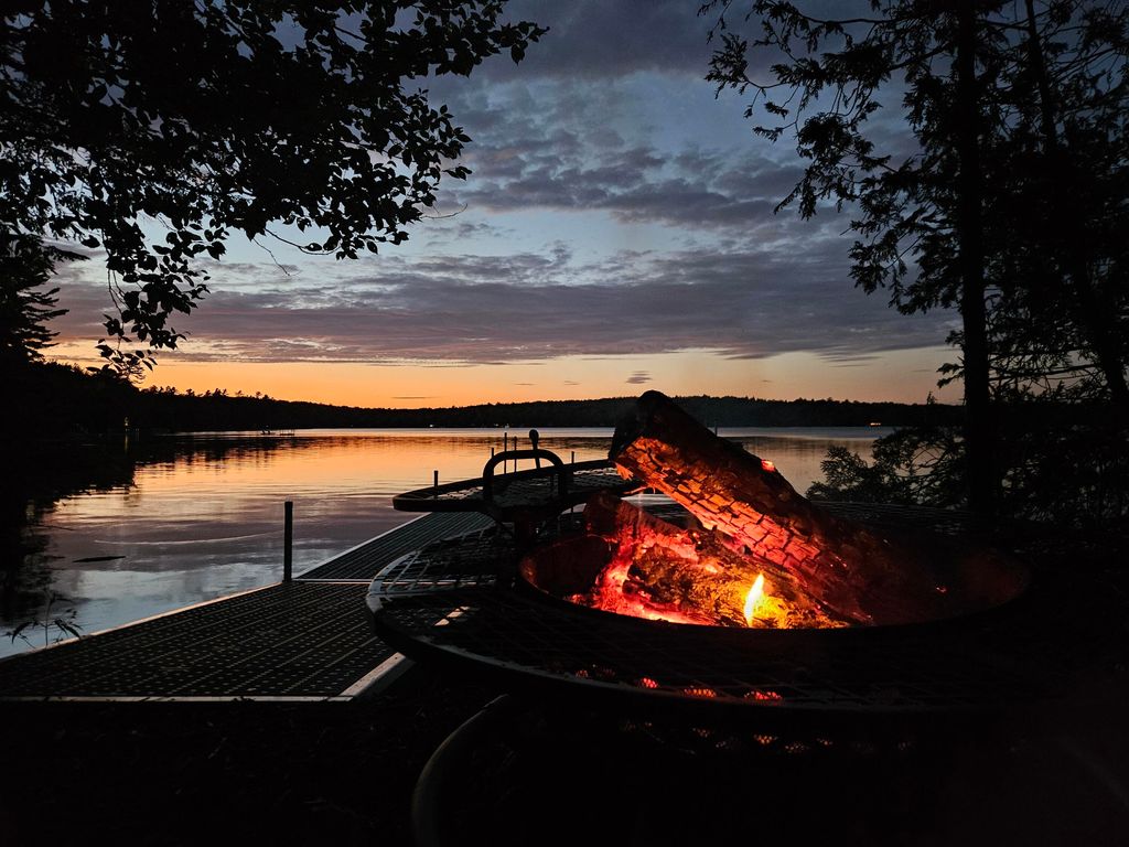 Photo of 47 Cove Road, Lincoln, ME 04457 (MLS # 1663599)