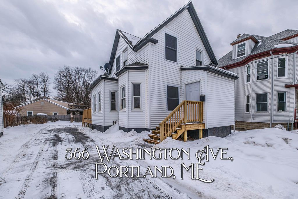 Photo of 566 Washington Avenue, Portland, ME 04103 (MLS # 1651719)