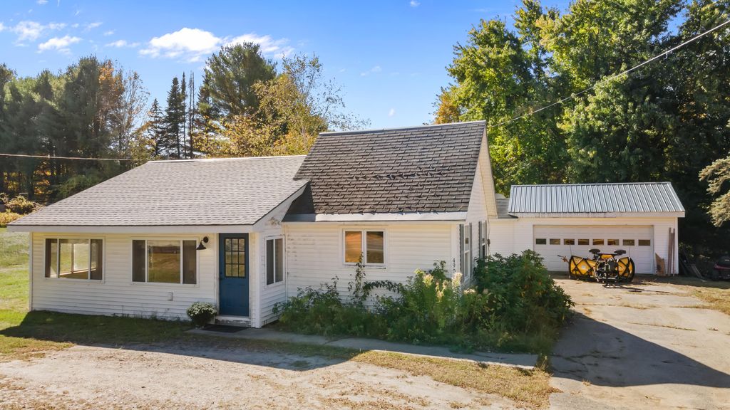 Photo of 490 Fairbanks Road, Farmington, ME 04938 (MLS # 1657787)