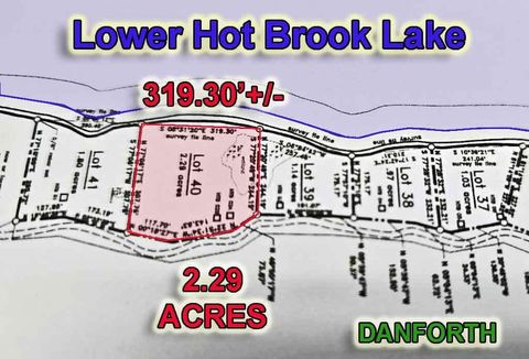 Photo of 40 Woodland Ridge Road, Danforth, ME 04424 (MLS # 1660182)