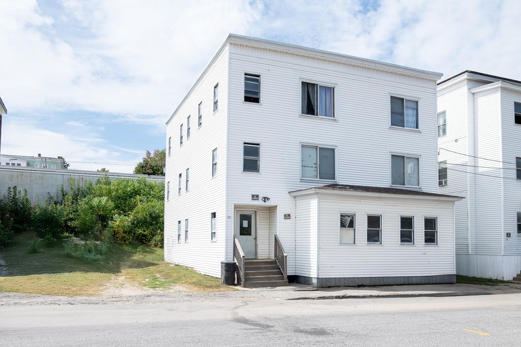 Photo of 413 Cumberland Street, Rumford, ME 04276 (MLS # 1646818)