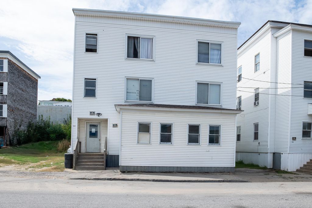 Photo of 413 Cumberland Street, Rumford, ME 04276 (MLS # 1646818)