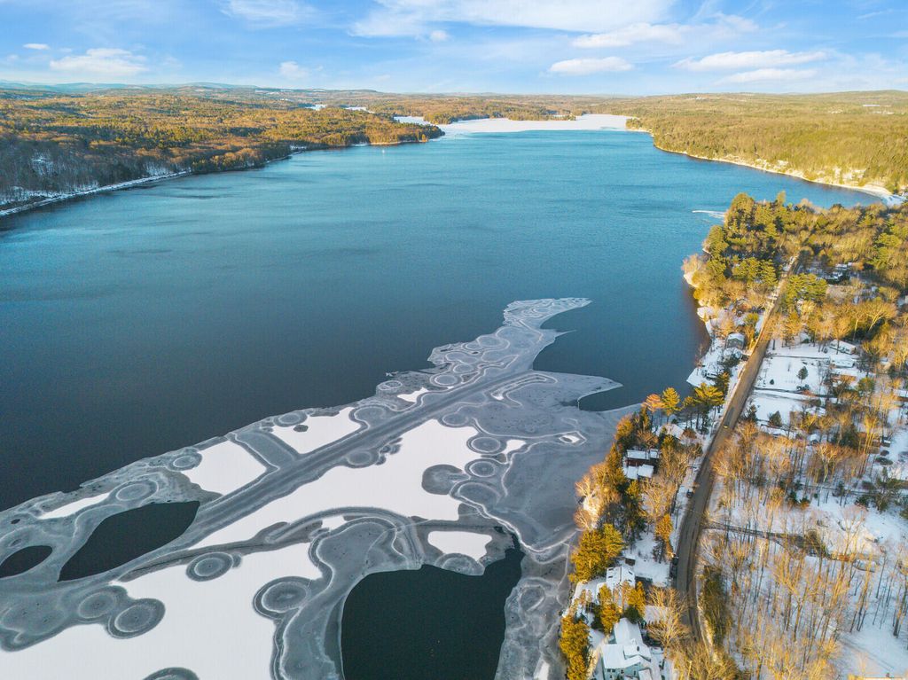 Photo of 104 Memorial Drive, Winthrop, ME 04364 (MLS # 1647275)