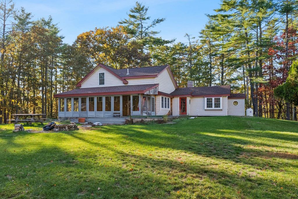 Photo of 552 Egypt Road, Alna, ME 04535 (MLS # 1641438)