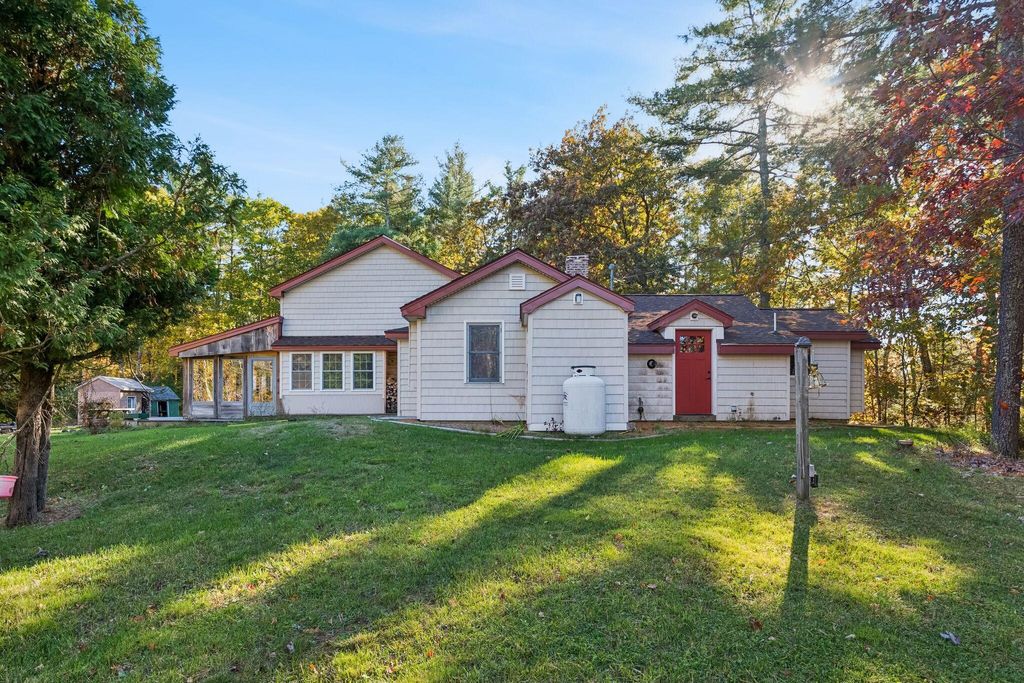 Photo of 552 Egypt Road, Alna, ME 04535 (MLS # 1641438)