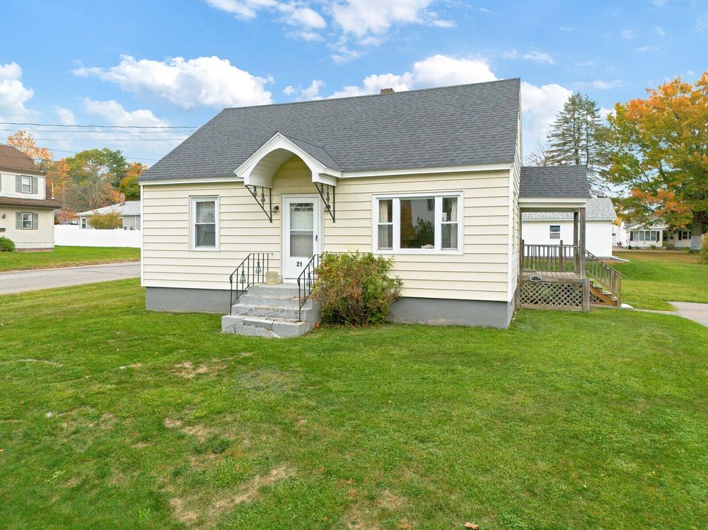 Photo of 21 Morgan Street, Waterville, ME 04901 (MLS # 1641550)