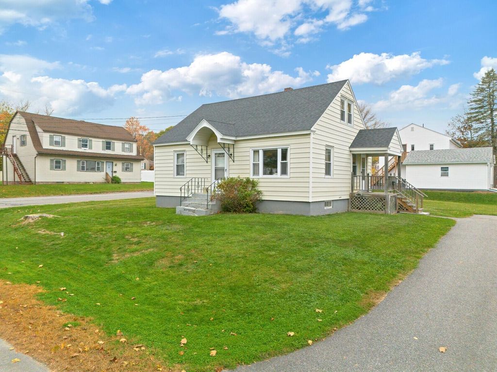 Photo of 21 Morgan Street, Waterville, ME 04901 (MLS # 1641550)