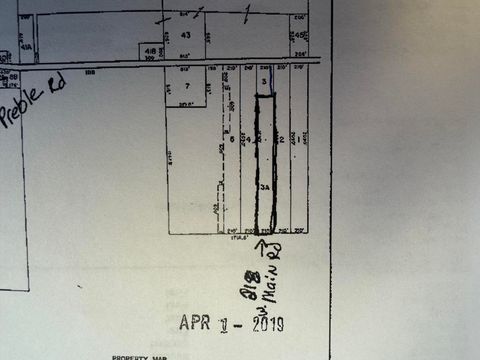 Photo of Lot 3A West Old Main Road, Lowell, ME 04493 (MLS # 1641523)