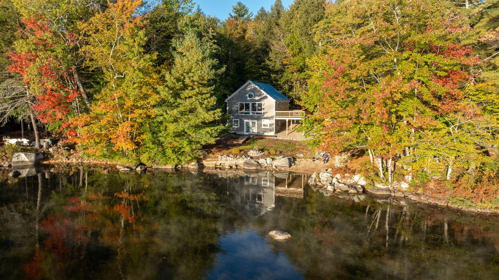 Photo of 291 Shore Road, Denmark, ME 04022 (MLS # 1640912)