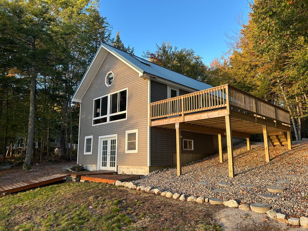 Photo of 291 Shore Road, Denmark, ME 04022 (MLS # 1640912)