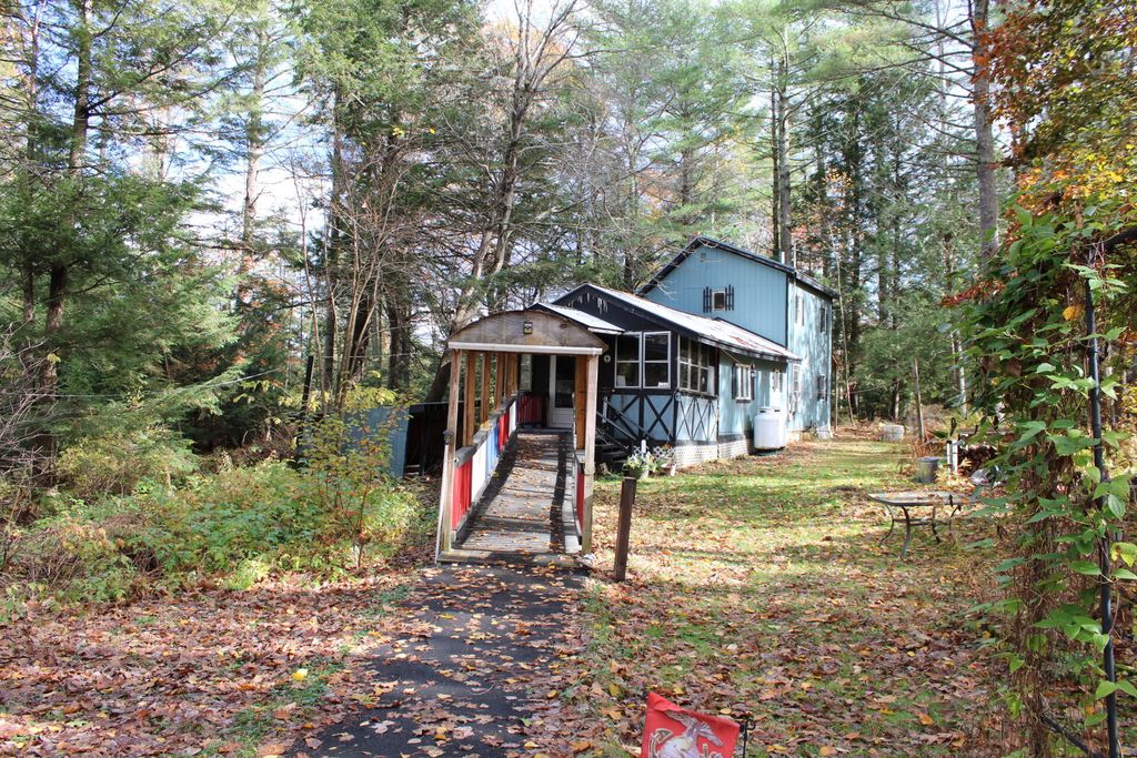 Photo of 735 Sandy River Road, Starks, ME 04911 (MLS # 1641994)