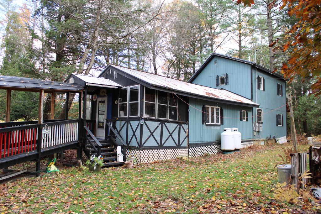 Photo of 735 Sandy River Road, Starks, ME 04911 (MLS # 1641994)