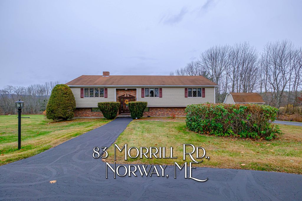 Photo of 83 Morrill Road, Norway, ME 04268 (MLS # 1643646)