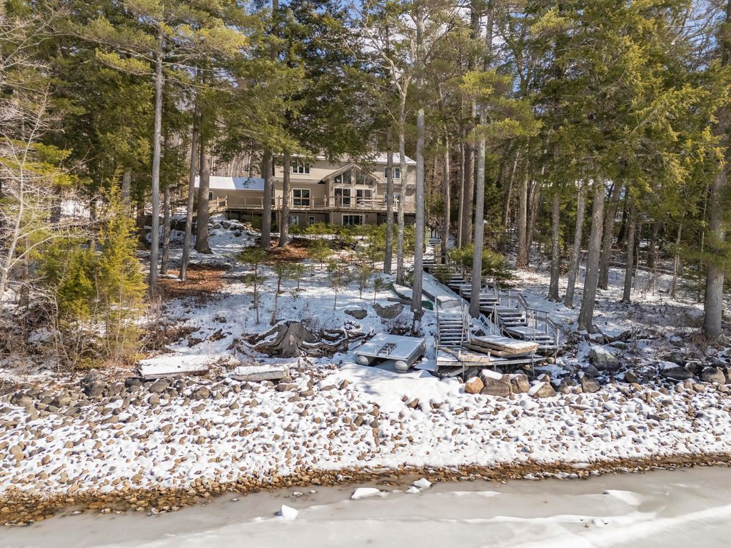 Photo of 45 E Shore Drive, Harrison, ME 04040 (MLS # 1655324)