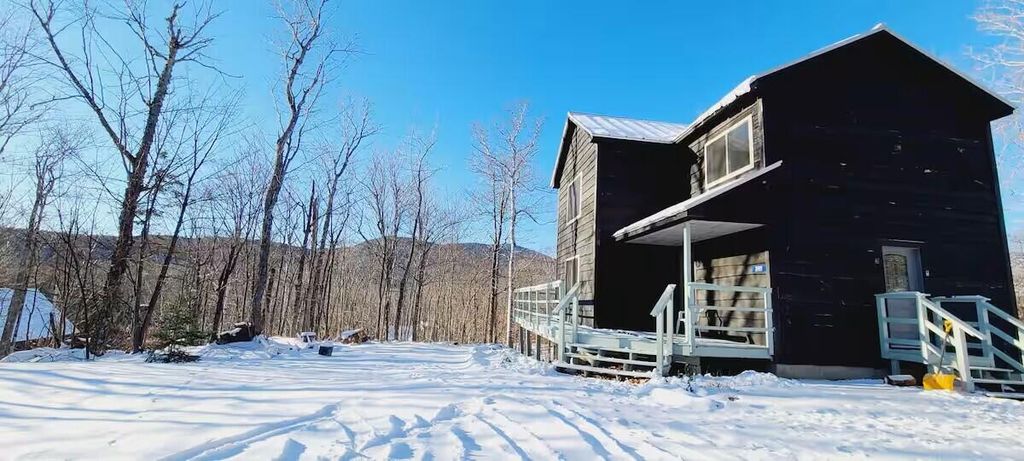 Photo of 2001 Birch Trail Road, Carrabassett Valley, ME 04947 (MLS # 1652487)