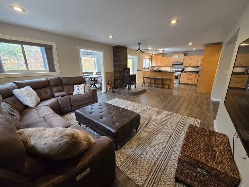 Photo of 2001 Birch Trail Road, Carrabassett Valley, ME 04947 (MLS # 1652487)