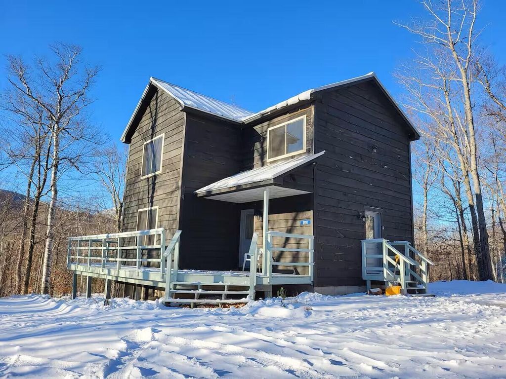 Photo of 2001 Birch Trail Road, Carrabassett Valley, ME 04947 (MLS # 1652487)