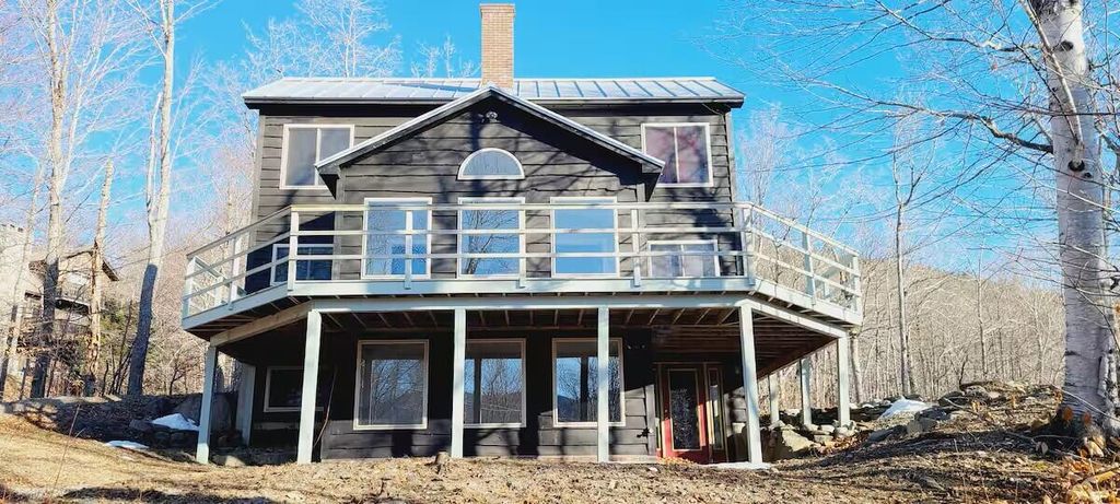 Photo of 2001 Birch Trail Road, Carrabassett Valley, ME 04947 (MLS # 1652487)