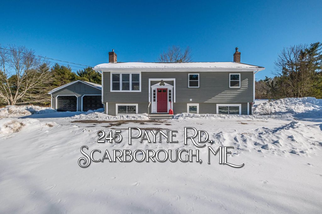 Photo of 245 Payne Road, Scarborough, ME 04074 (MLS # 1653421)