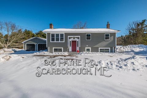 Photo of 245 Payne Road, Scarborough, ME 04074 (MLS # 1653421)