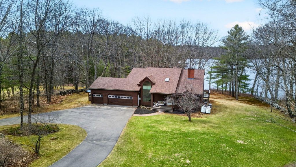Photo of 556 Main Street, Wayne, ME 04284 (MLS # 1659297)