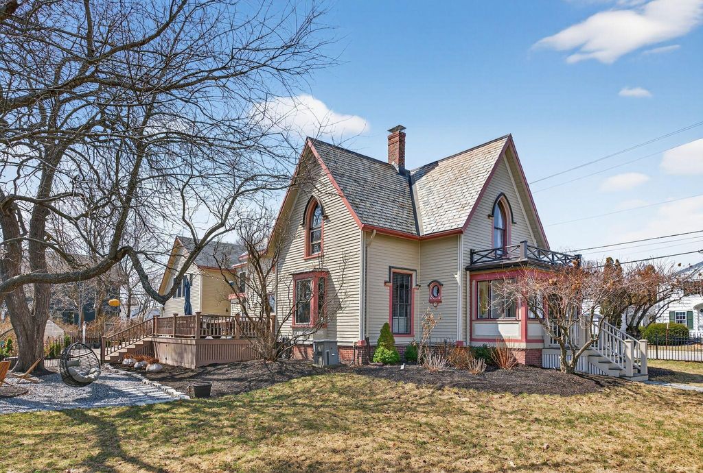 Photo of 45 Mitchell Road, South Portland, ME 04106 (MLS # 1656308)