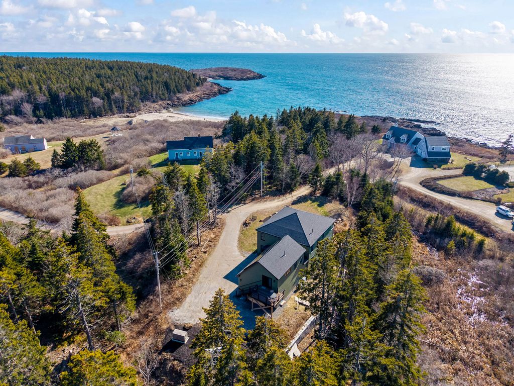 Photo of 27 Seacrest Circle, Phippsburg, ME 04562 (MLS # 1657383)