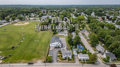 Photo of 276 Hill Street, Biddeford, ME 04005 (MLS # 1627070)