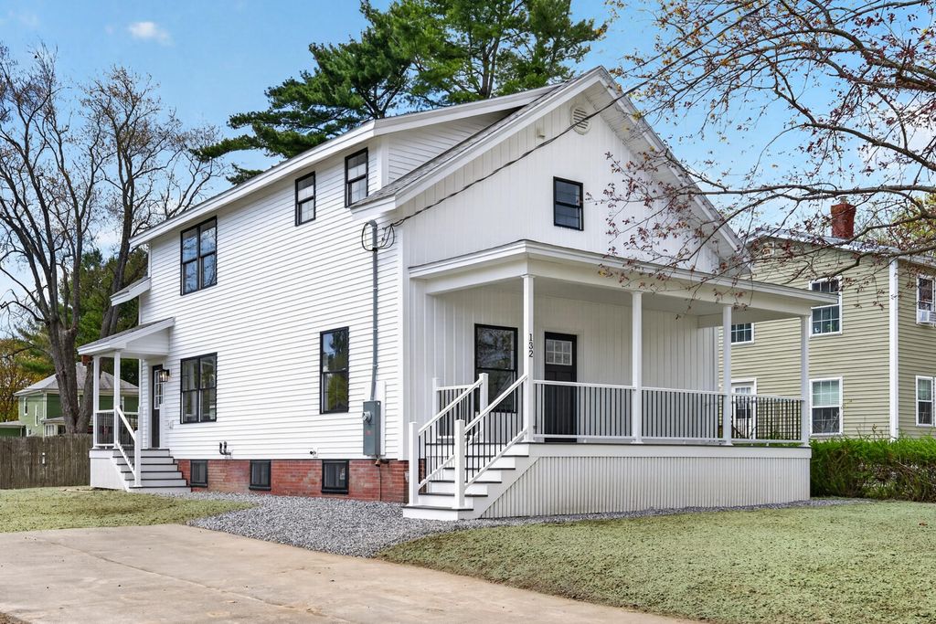Photo of 132 Myrtle Street, Westbrook, ME 04092 (MLS # 1661776)