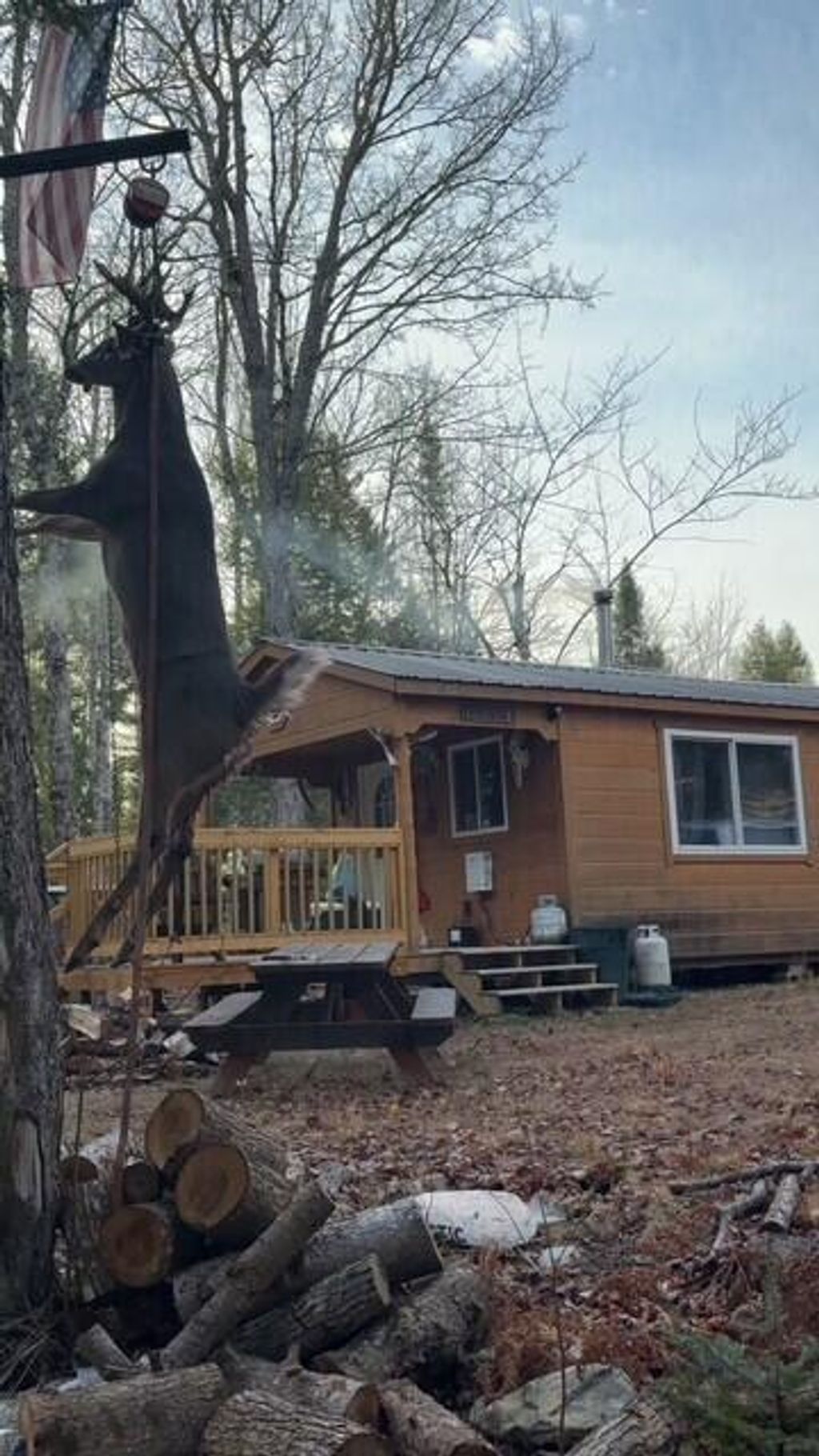 Photo of TBD Woodville Road, Chester, ME 04457 (MLS # 1645718)