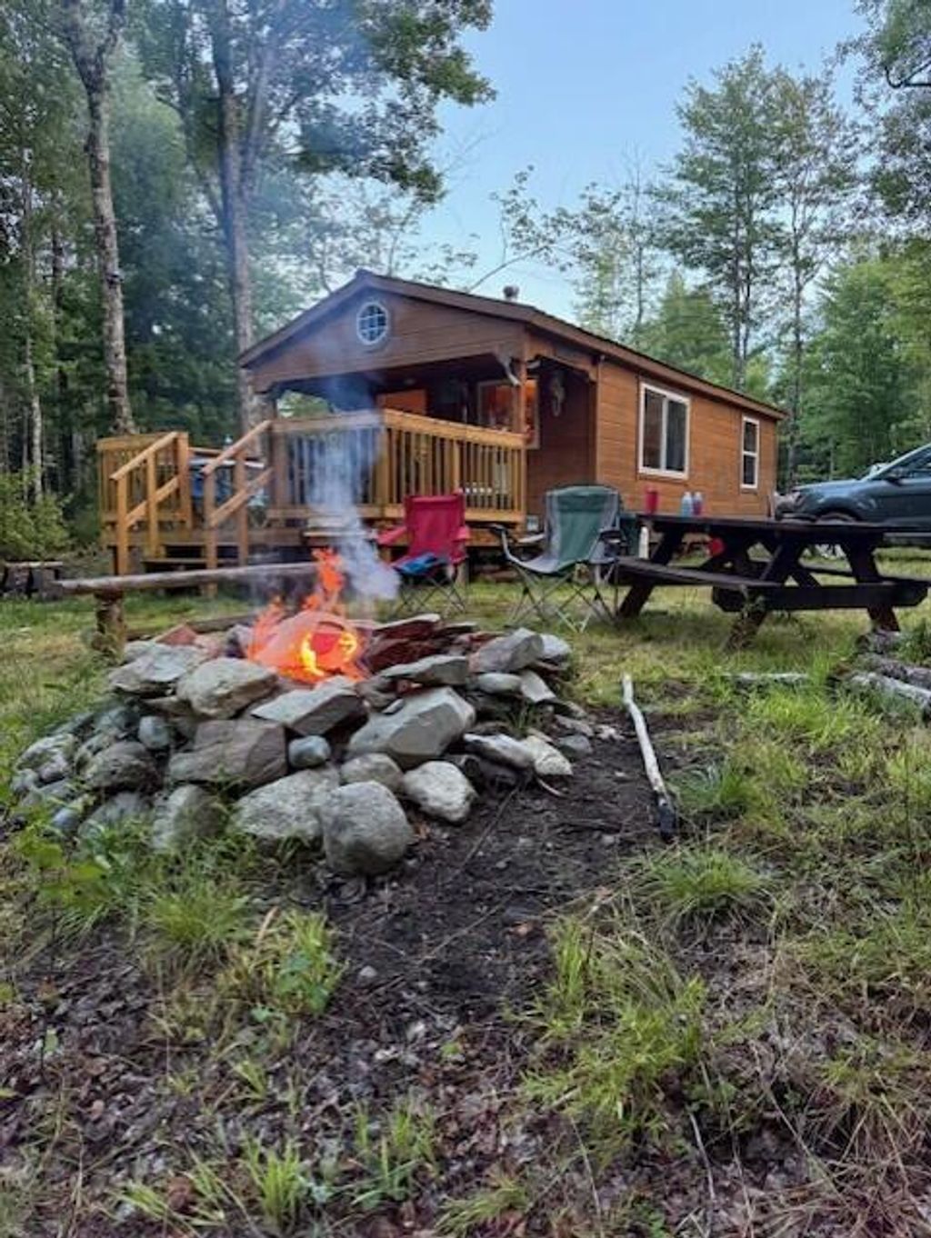 Photo of TBD Woodville Road, Chester, ME 04457 (MLS # 1645718)