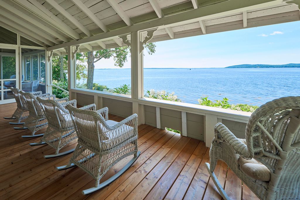 Photo of 22 Porter Road, Belfast, ME 04915 (MLS # 1657191)