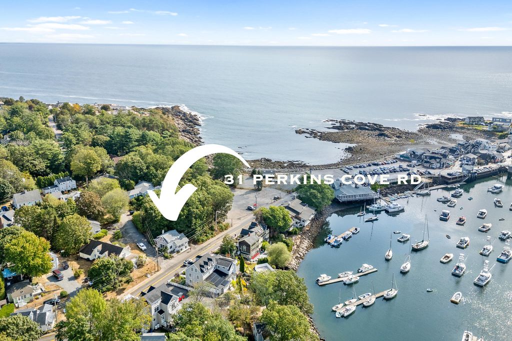 Photo of 31 Perkins Cove Road, Ogunquit, ME 03907 (MLS # 1636243)