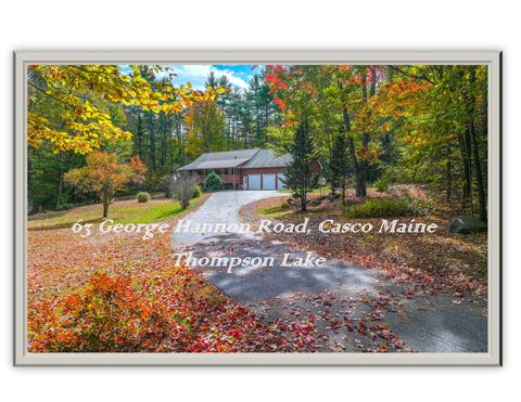 Photo of 63 George Hannon Road, Casco, ME 04015 (MLS # 1646158)