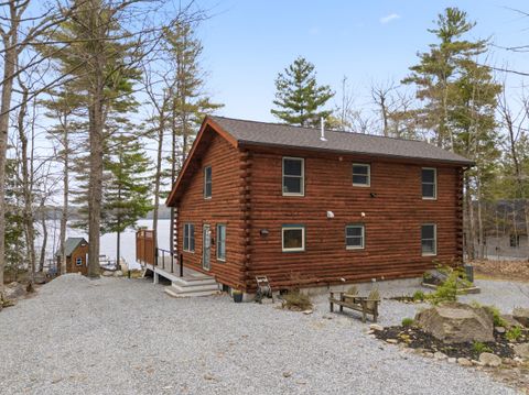 Photo of 220 Thompson Lake Shores Road, Casco, ME 04015 (MLS # 1661430)