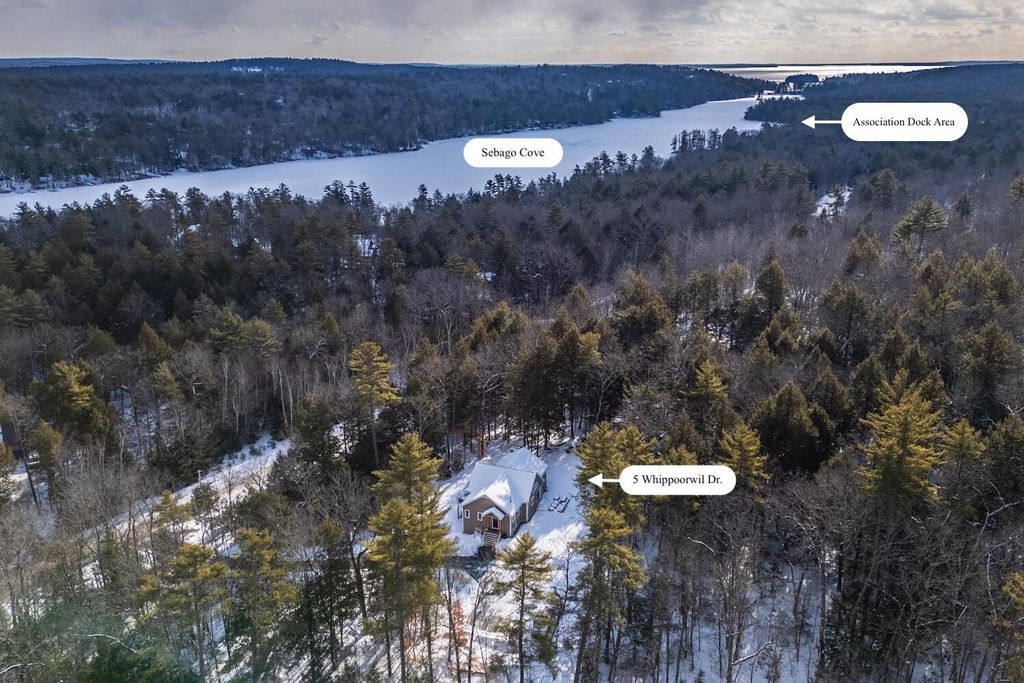 Photo of 5 Whippoorwill Drive, Naples, ME 04055 (MLS # 1650242)