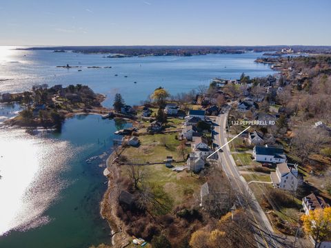 Photo of 132 Pepperrell Road, Kittery, ME 03905 (MLS # 1643998)