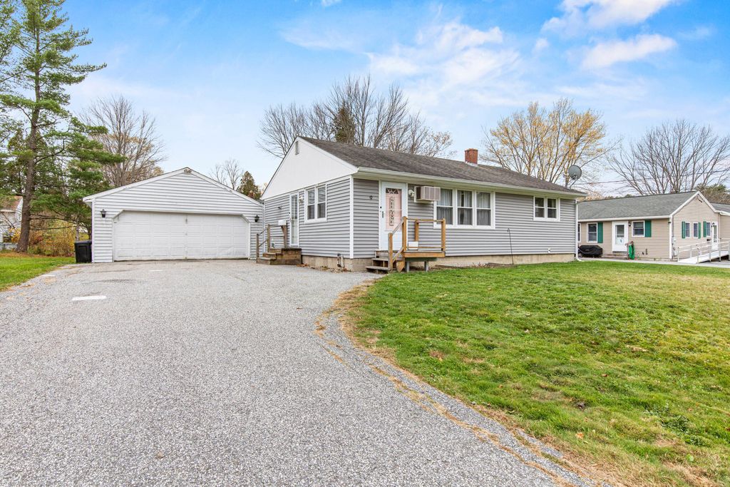 Photo of 9 David Street, Lisbon, ME 04252 (MLS # 1643871)