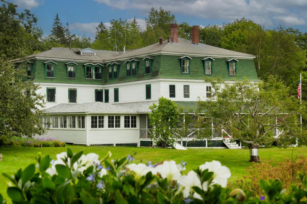 Photo of 435 Herrick Road, Brooksville, ME 04617 (MLS # 1637830)