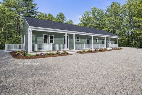 Photo of 9 Raspberry Hill Road, Mechanic Falls, ME 04256 (MLS # 1656367)
