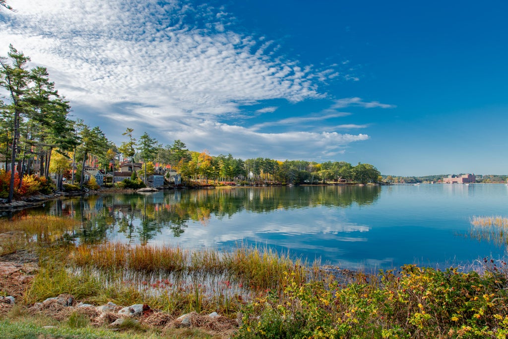 Photo of 306 Eddy Road, Edgecomb, ME 04556 (MLS # 1628507)
