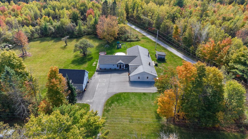 Photo of 246 Wyman Road, Palmyra, ME 04965 (MLS # 1655674)