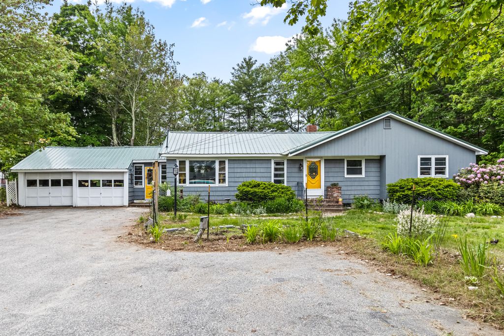 Photo of 153 Shaker Road, Gray, ME 04039 (MLS # 1625414)
