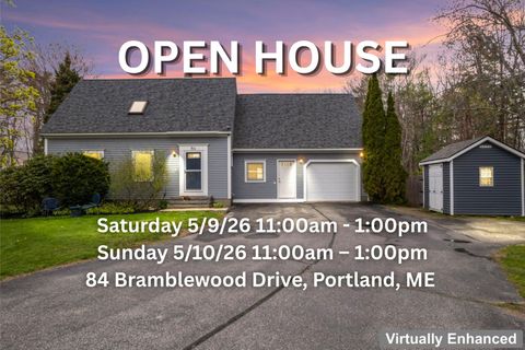 Photo of 84 Bramblewood Drive, Portland, ME 04103 (MLS # 1660345)